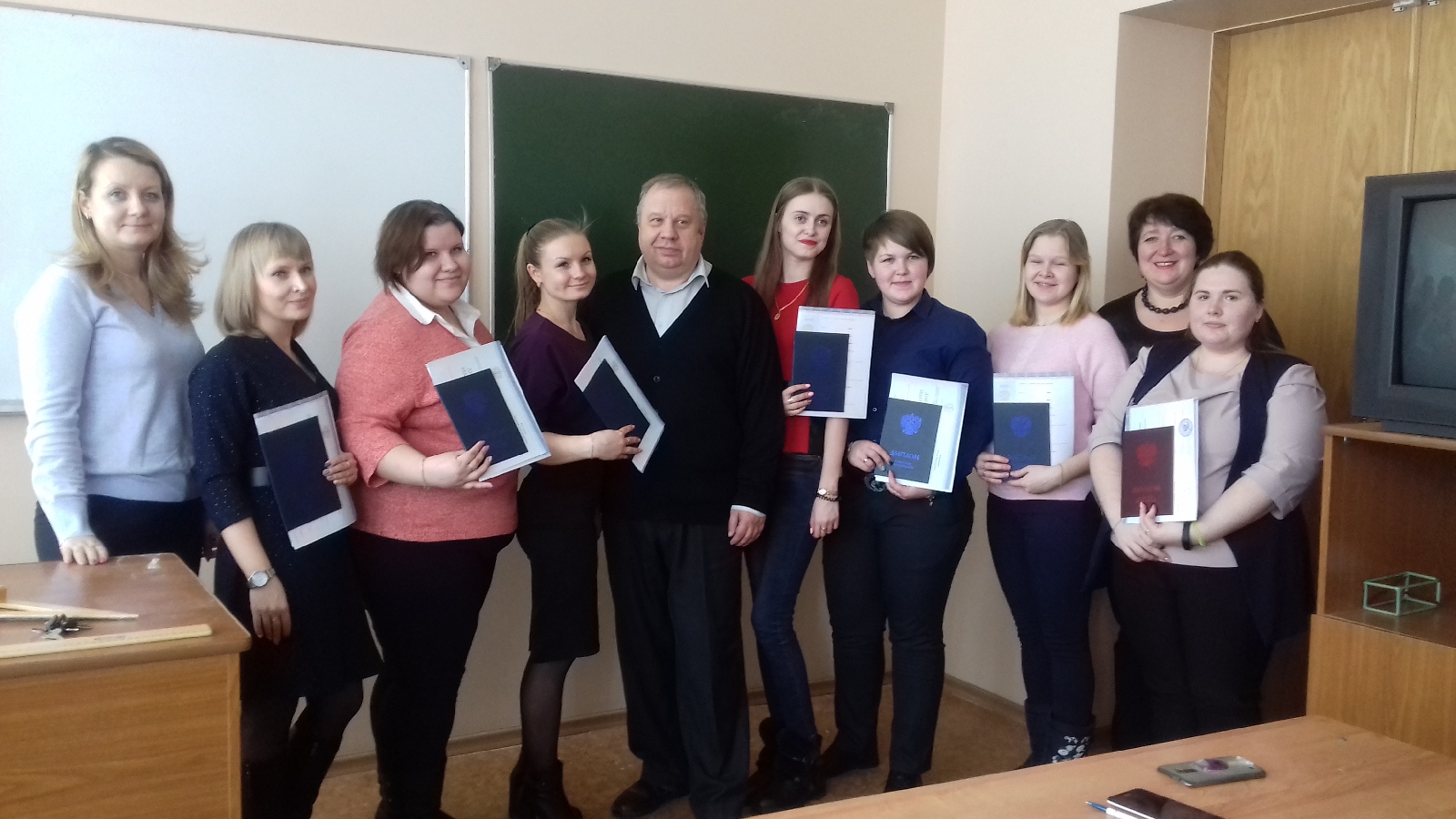 Защита ВКР на кафедре ИиМОИМ